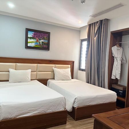Alisia Beach Hotel Дананг Екстер'єр фото