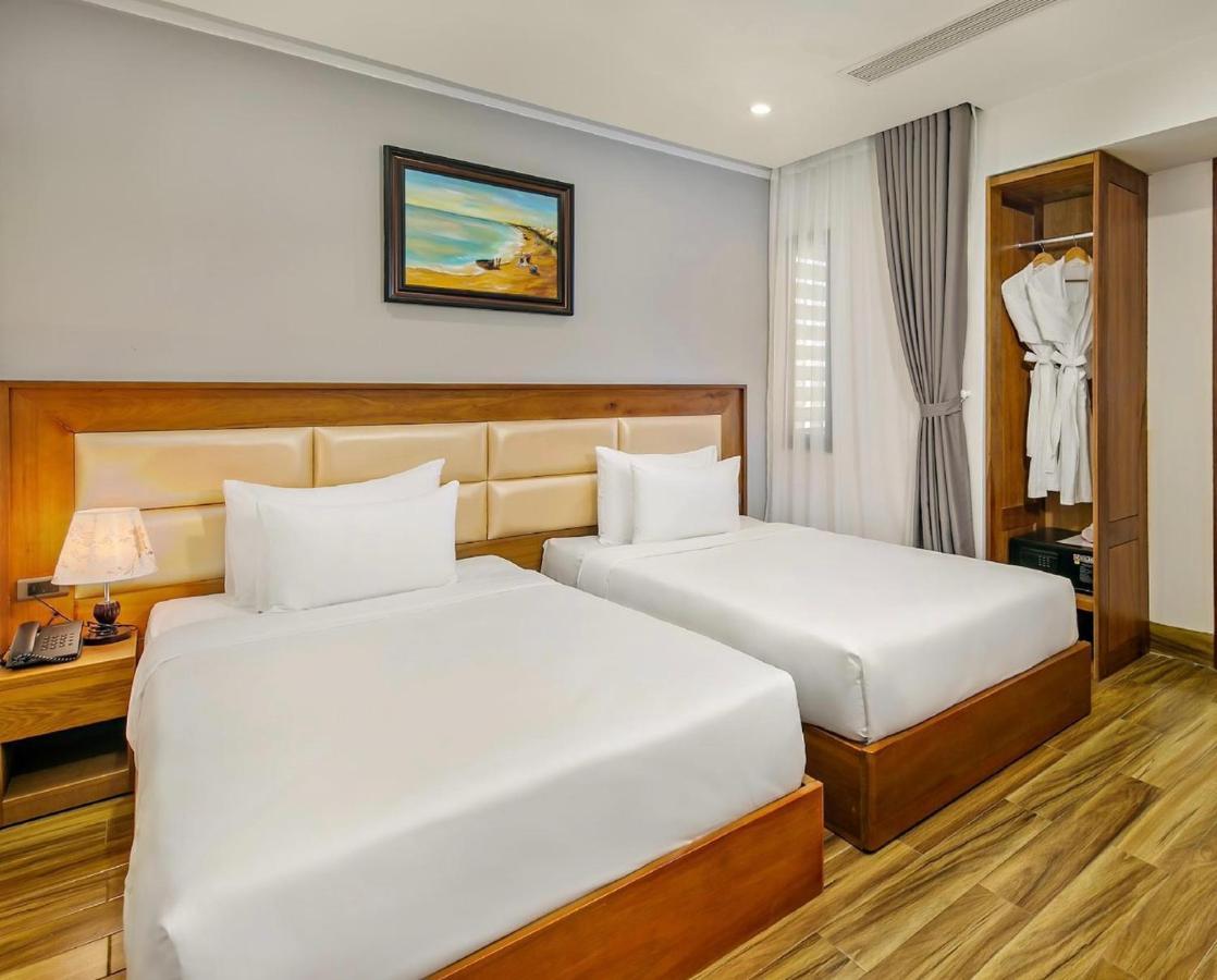 Alisia Beach Hotel Дананг Екстер'єр фото