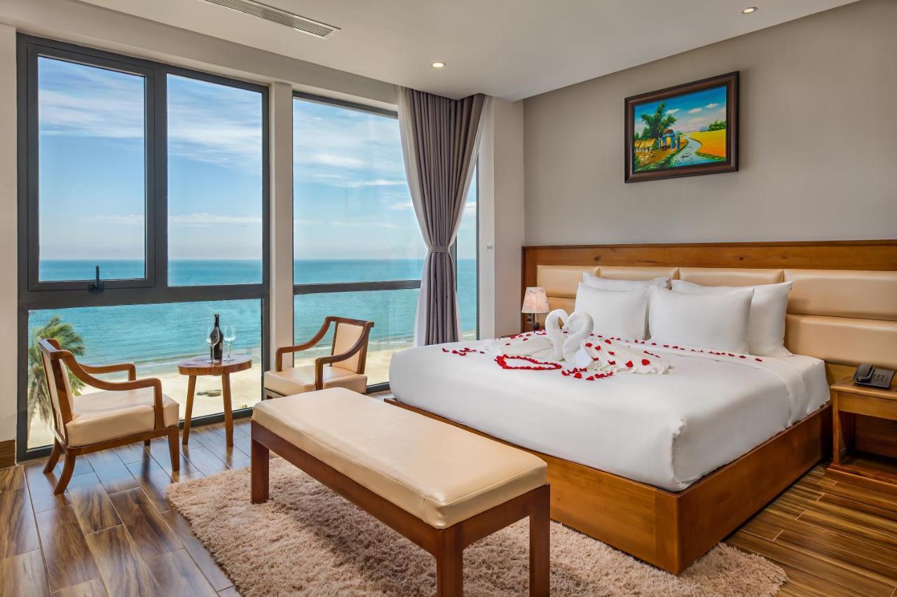 Alisia Beach Hotel Дананг Екстер'єр фото