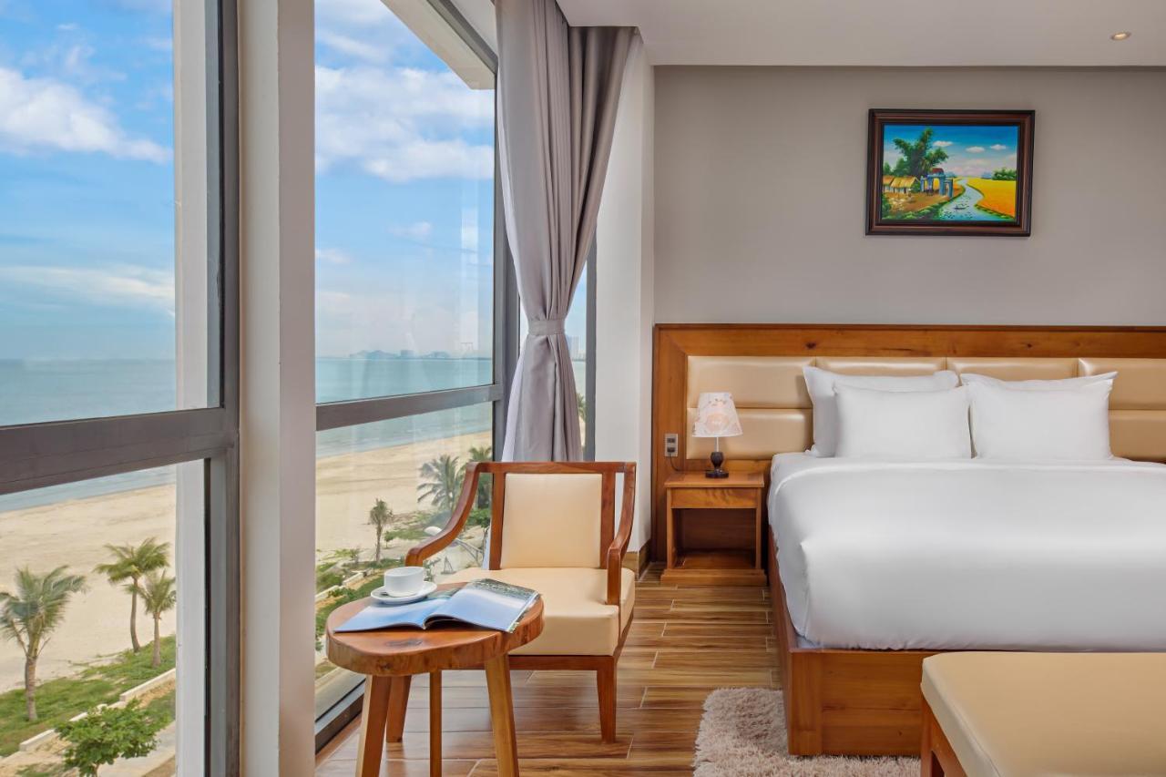 Alisia Beach Hotel Дананг Екстер'єр фото