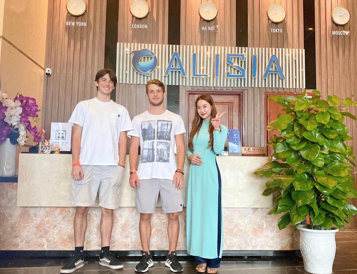 Alisia Beach Hotel Дананг Екстер'єр фото
