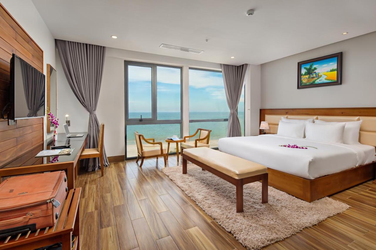 Alisia Beach Hotel Дананг Екстер'єр фото