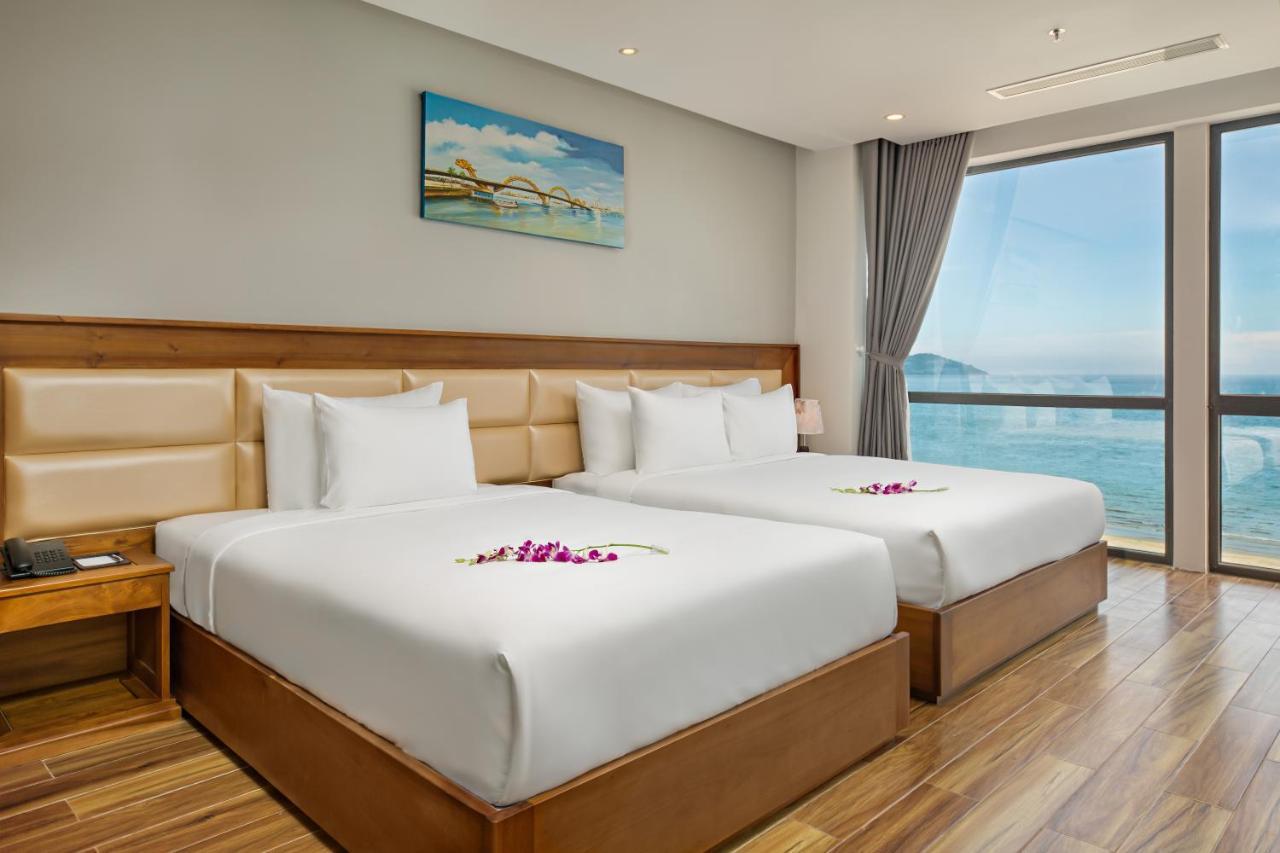 Alisia Beach Hotel Дананг Екстер'єр фото