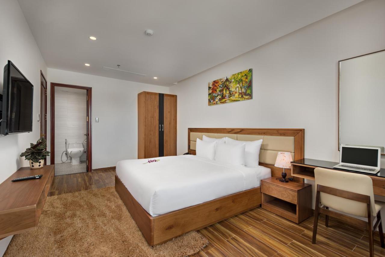 Alisia Beach Hotel Дананг Екстер'єр фото