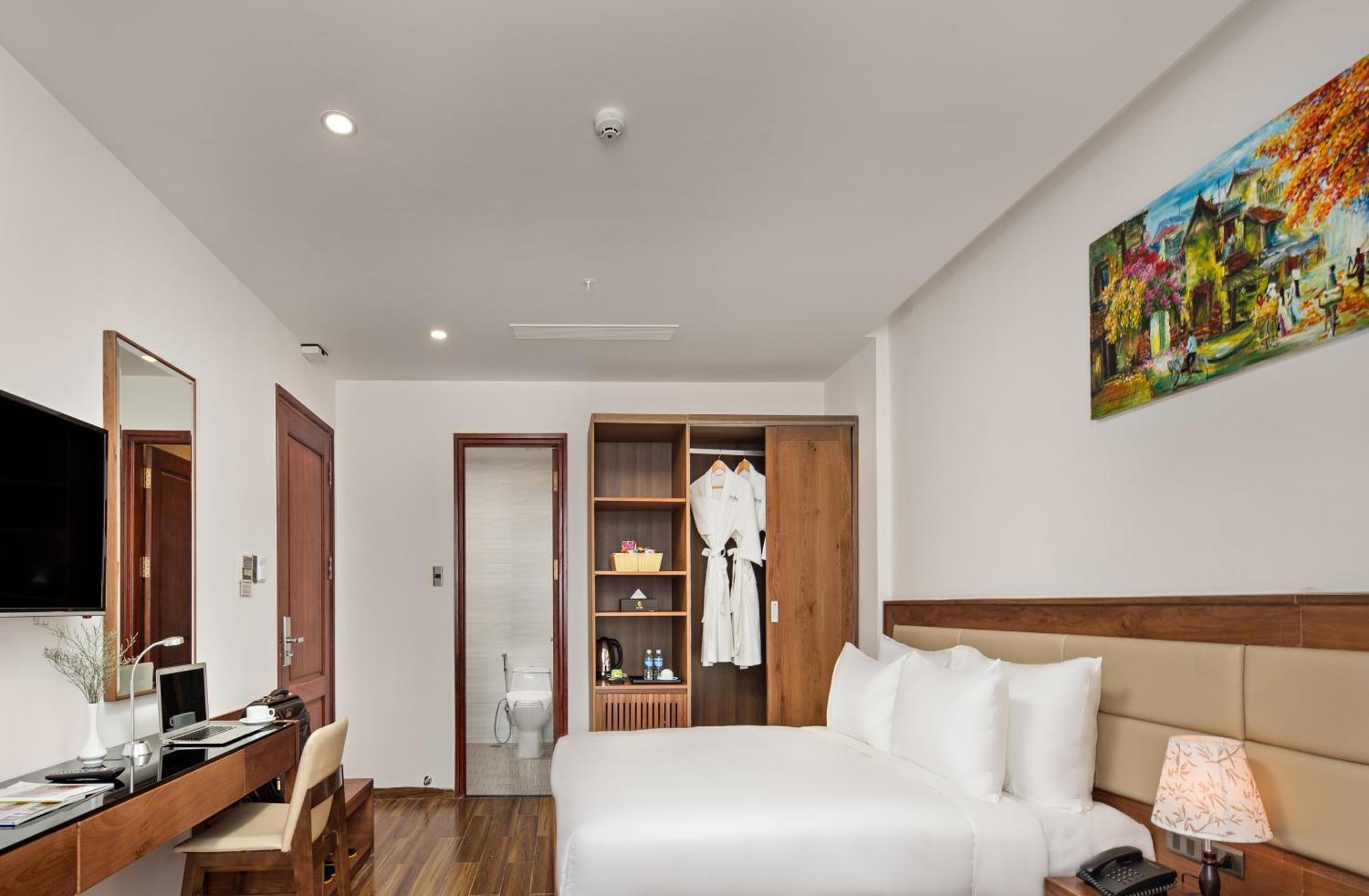 Alisia Beach Hotel Дананг Екстер'єр фото