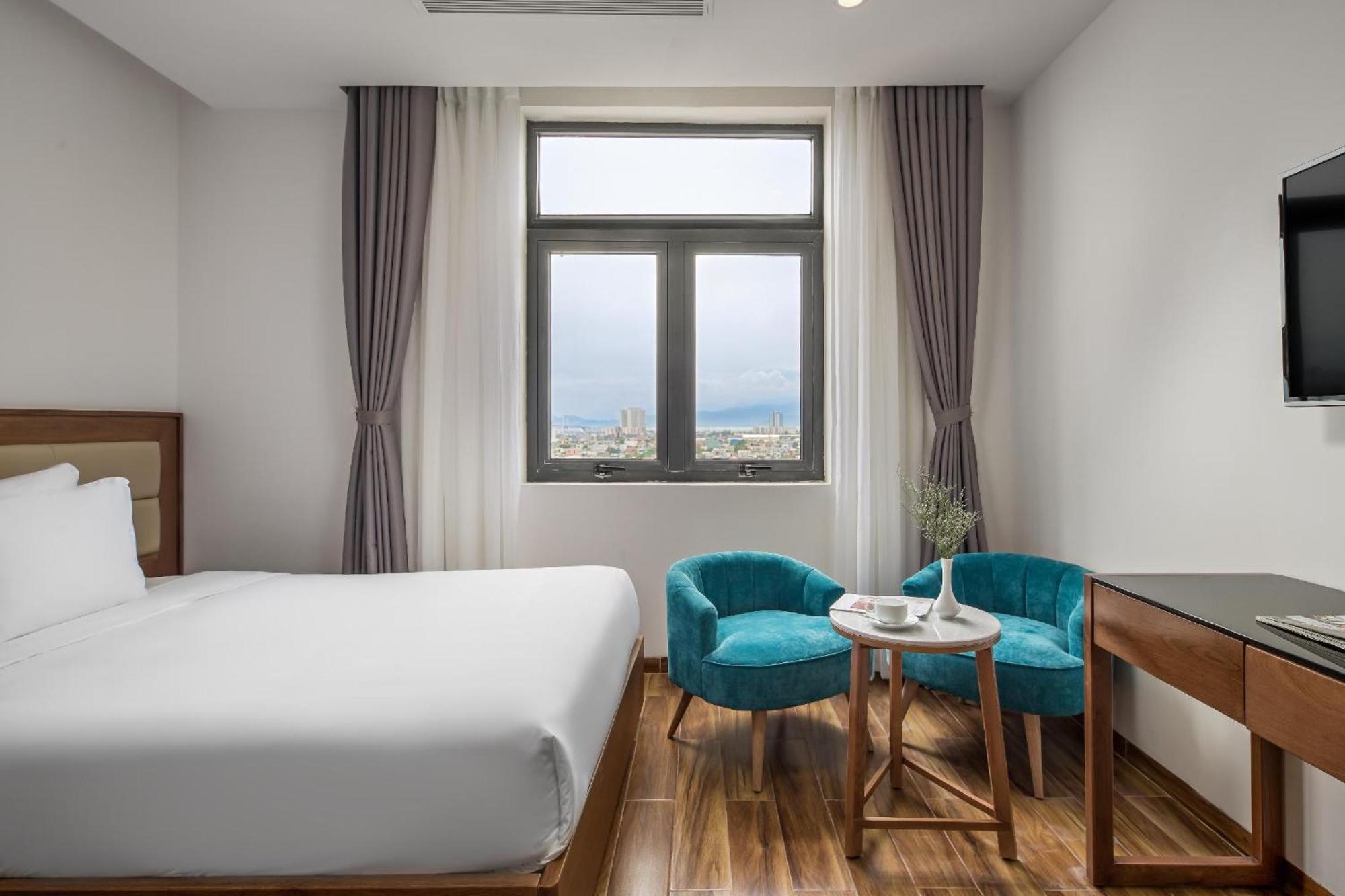 Alisia Beach Hotel Дананг Екстер'єр фото