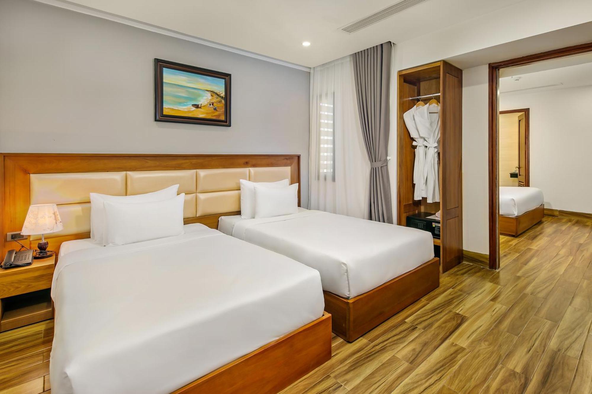 Alisia Beach Hotel Дананг Екстер'єр фото