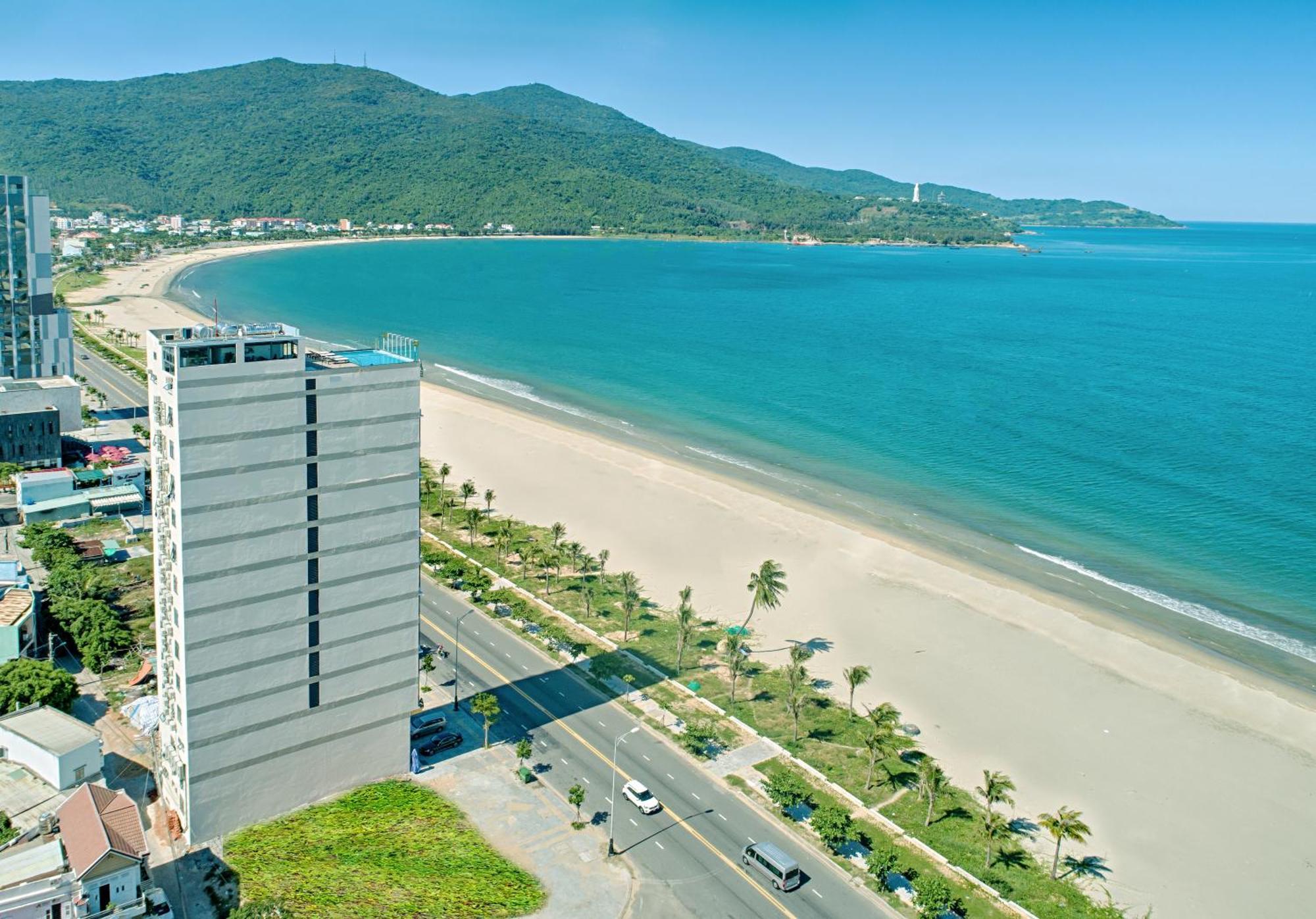 Alisia Beach Hotel Дананг Екстер'єр фото