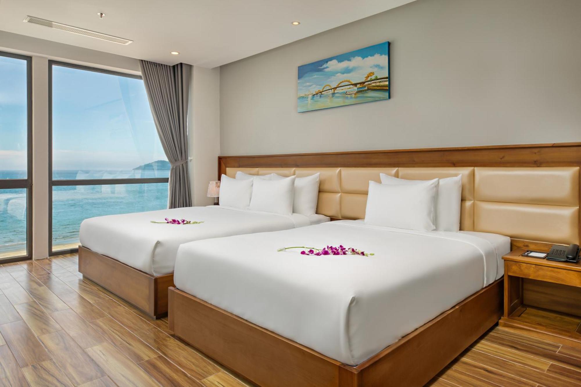 Alisia Beach Hotel Дананг Екстер'єр фото