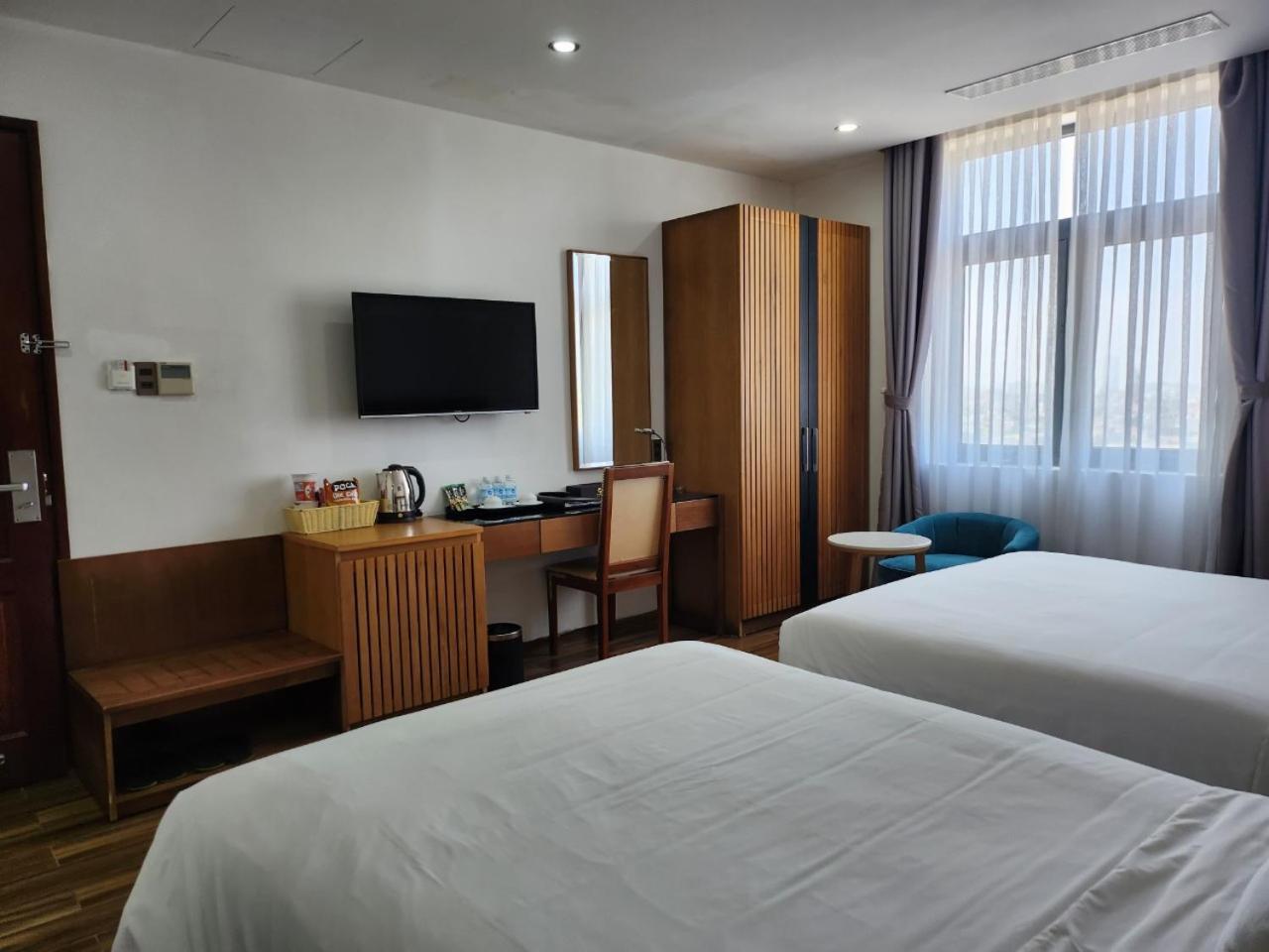 Alisia Beach Hotel Дананг Екстер'єр фото