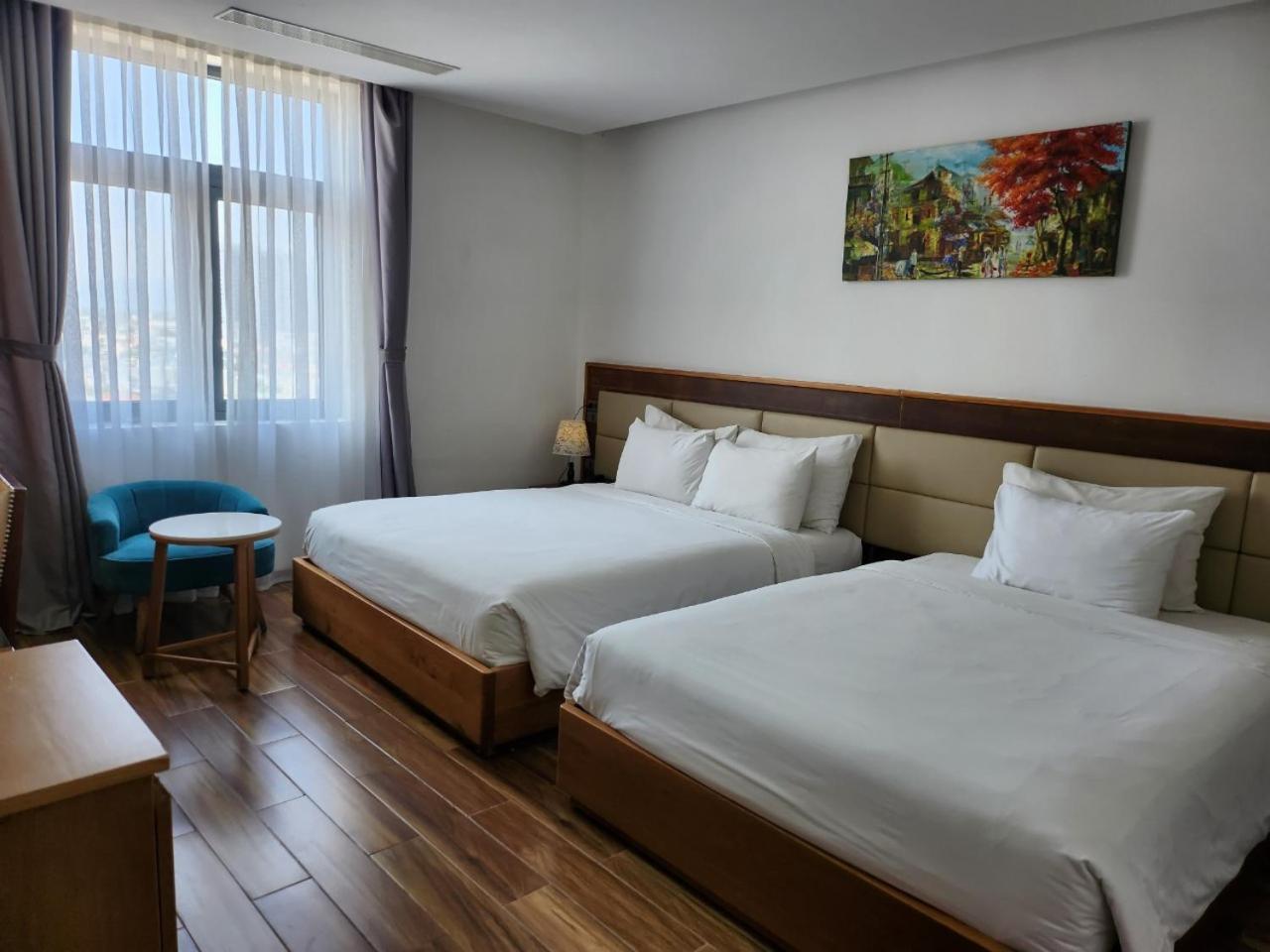 Alisia Beach Hotel Дананг Екстер'єр фото