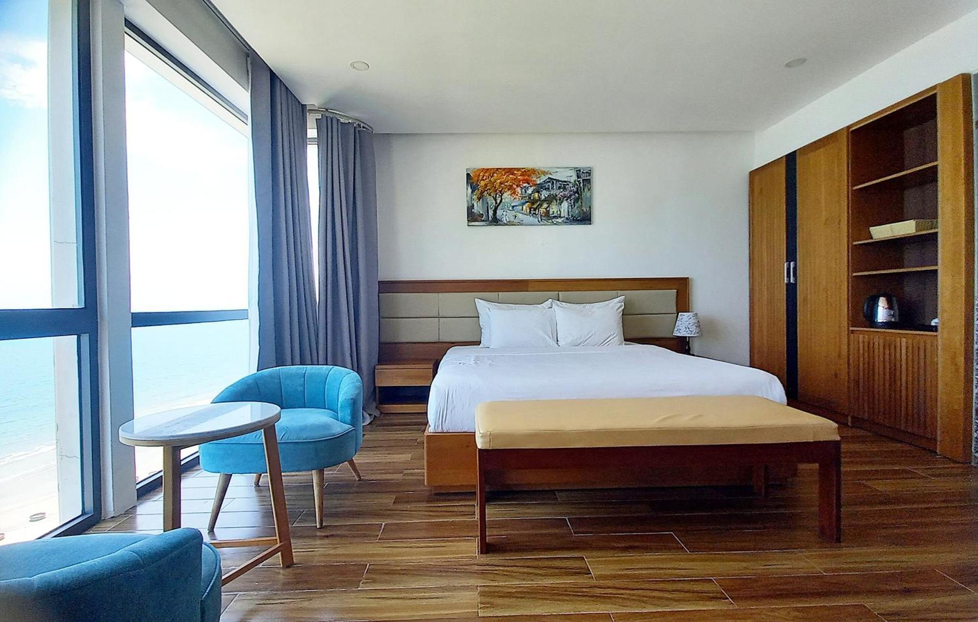 Alisia Beach Hotel Дананг Екстер'єр фото
