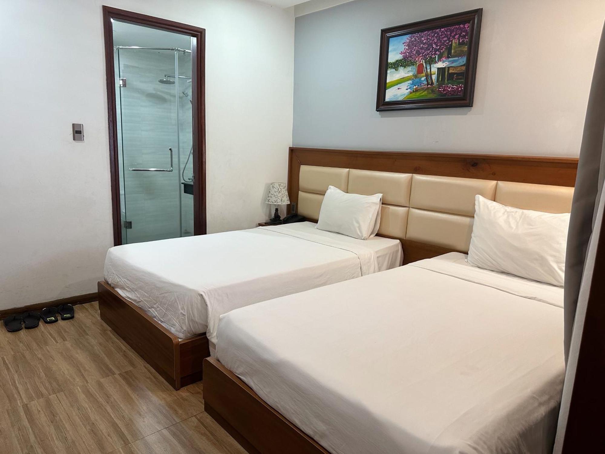 Alisia Beach Hotel Дананг Екстер'єр фото