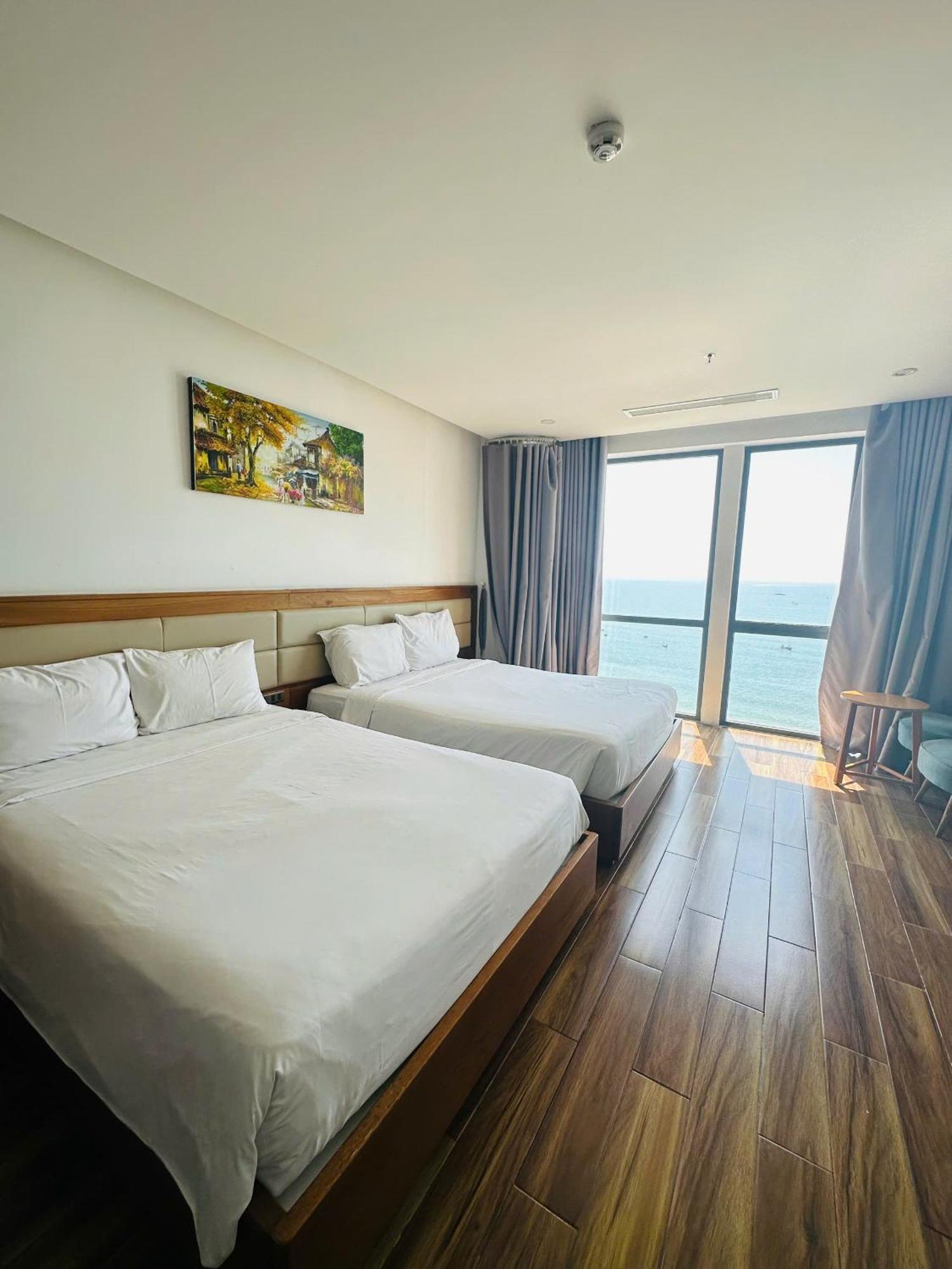 Alisia Beach Hotel Дананг Екстер'єр фото