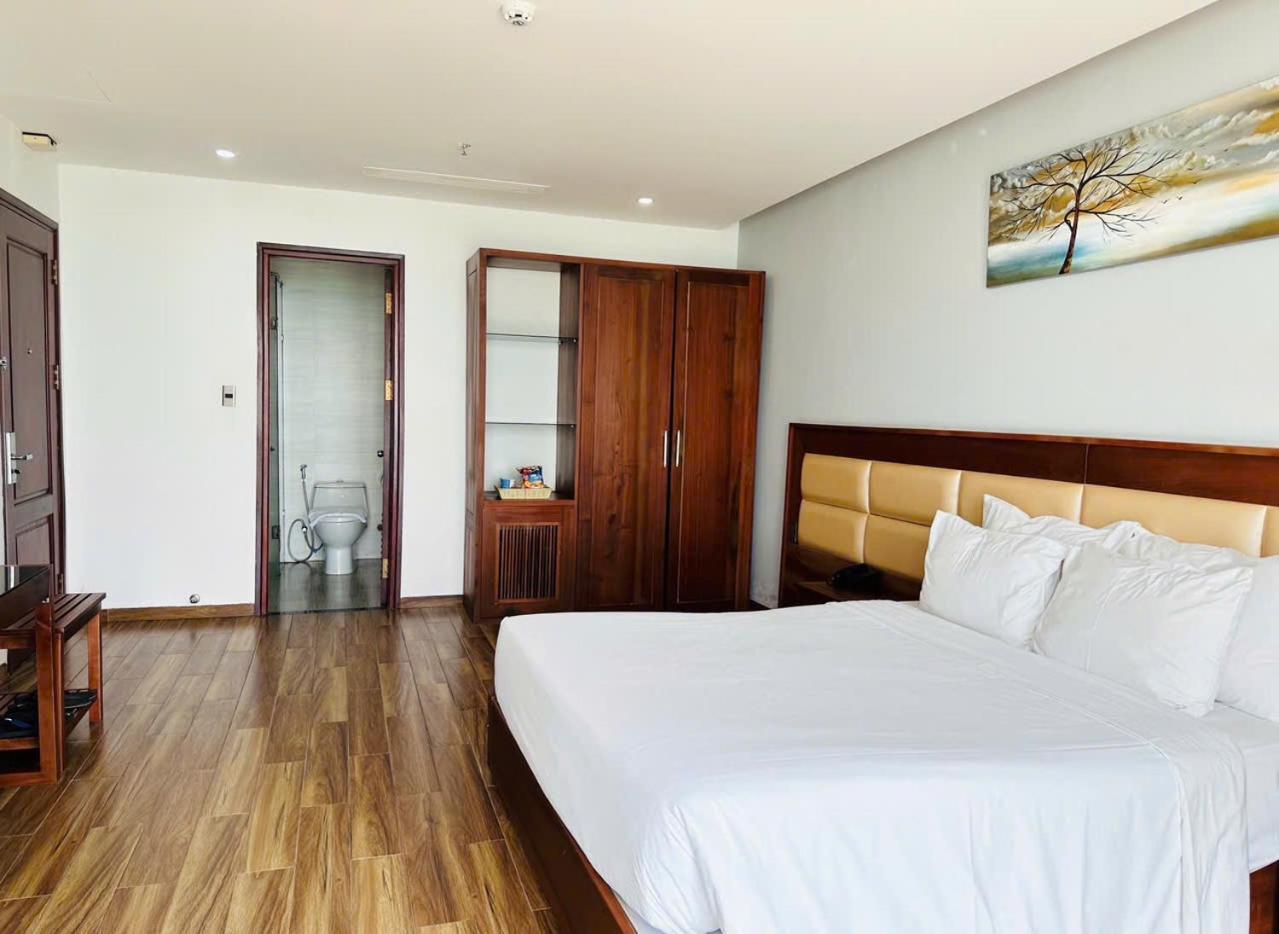 Alisia Beach Hotel Дананг Екстер'єр фото