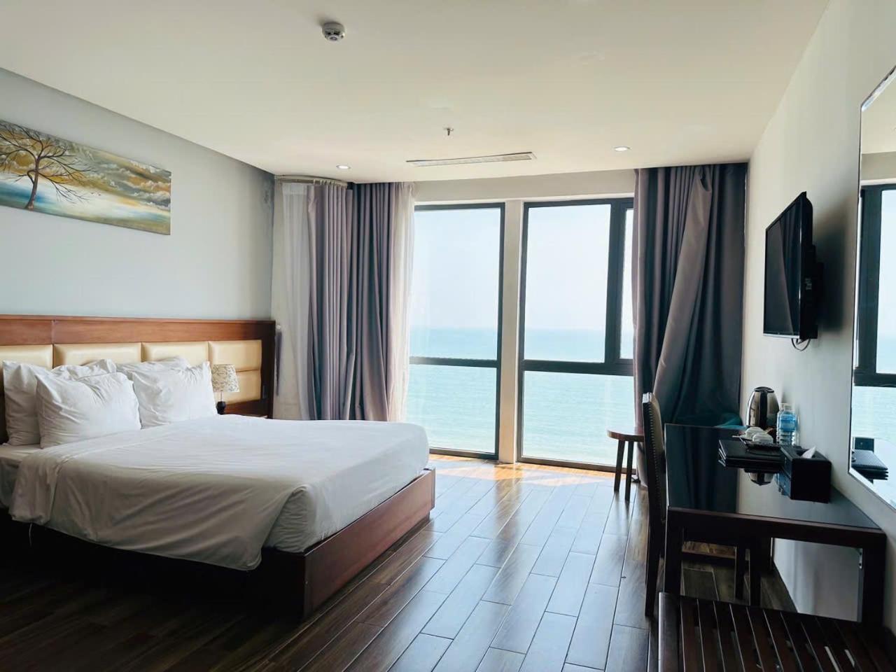 Alisia Beach Hotel Дананг Екстер'єр фото