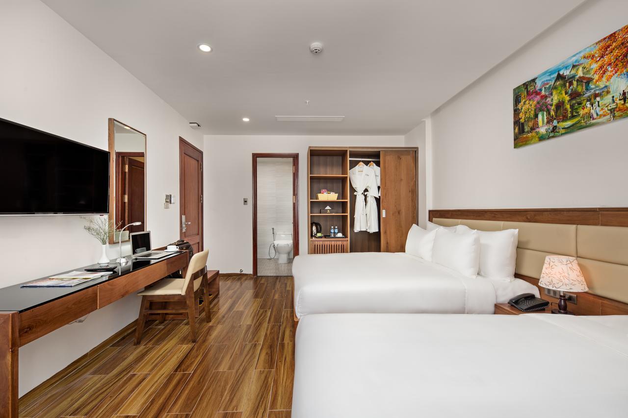 Alisia Beach Hotel Дананг Екстер'єр фото