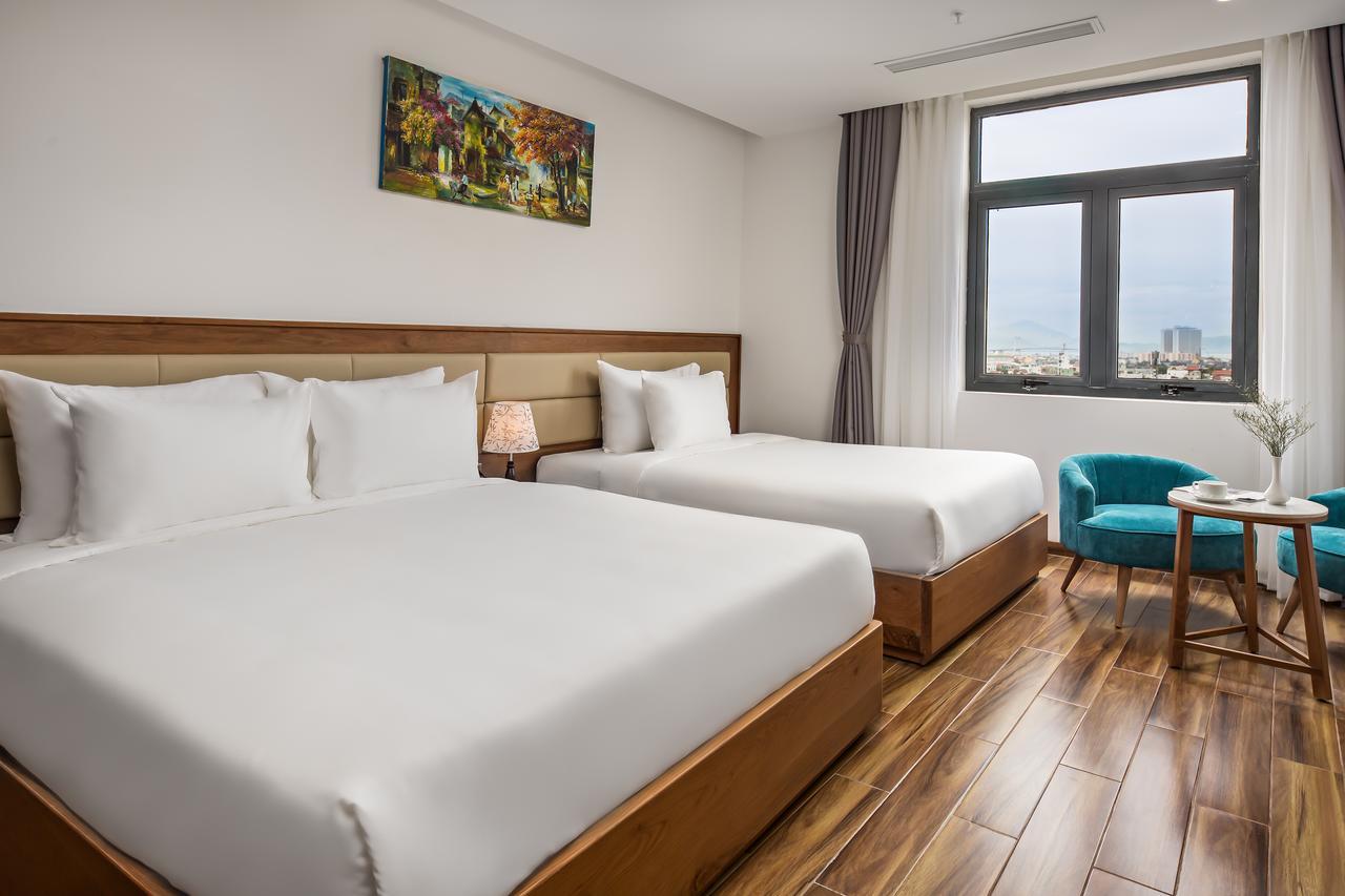 Alisia Beach Hotel Дананг Екстер'єр фото
