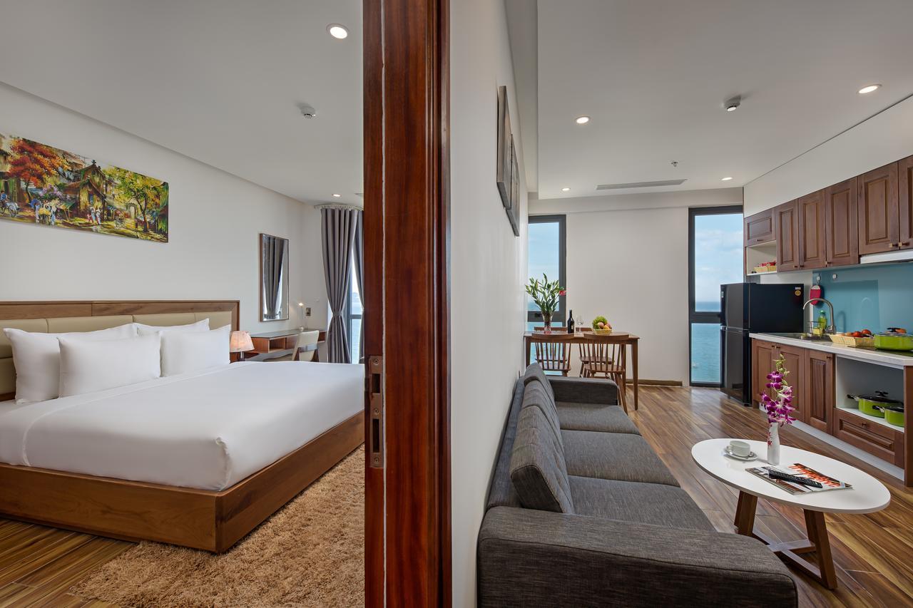 Alisia Beach Hotel Дананг Екстер'єр фото