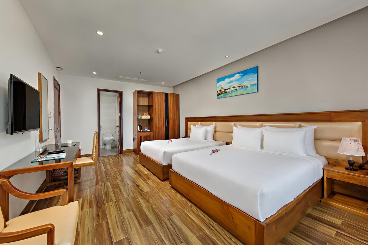 Alisia Beach Hotel Дананг Екстер'єр фото