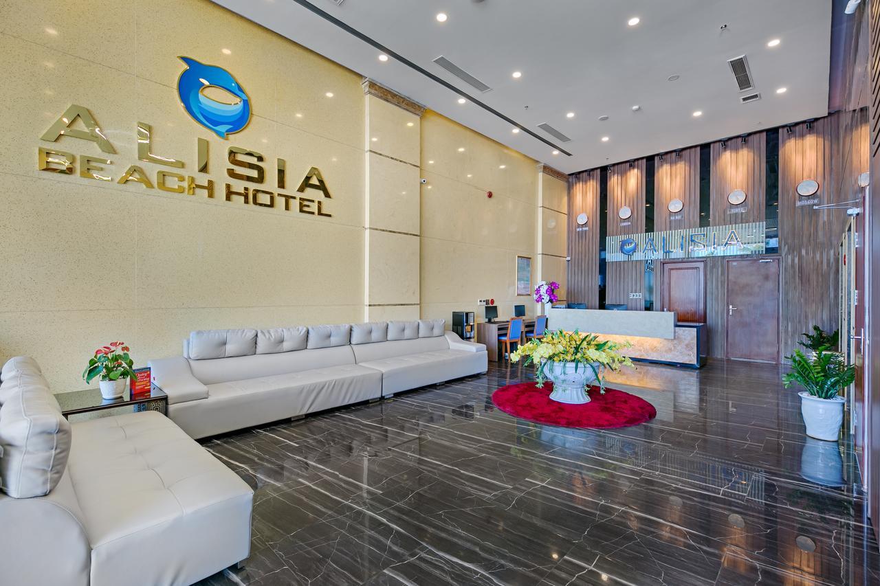 Alisia Beach Hotel Дананг Екстер'єр фото
