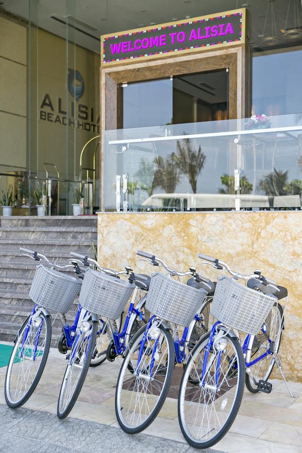 Alisia Beach Hotel Дананг Екстер'єр фото