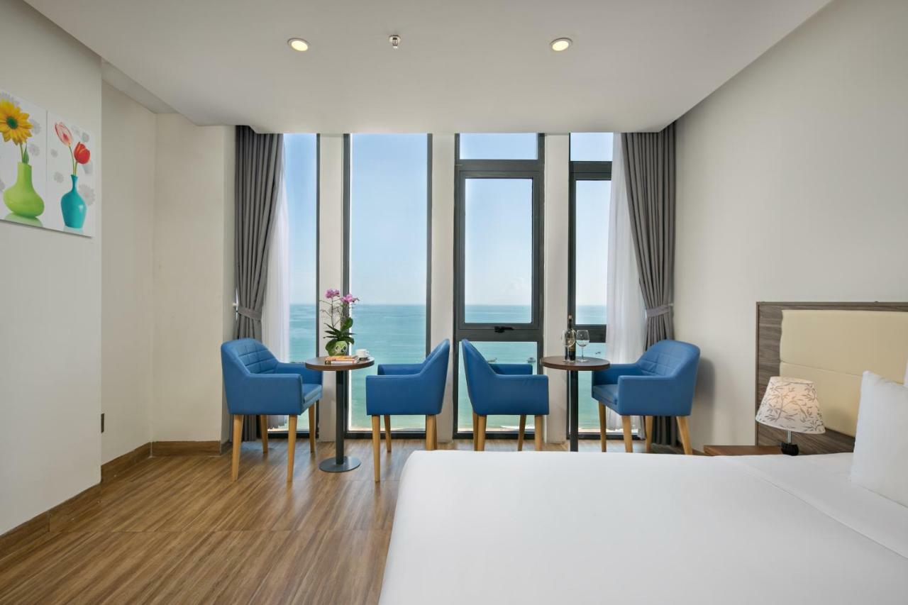 Alisia Beach Hotel Дананг Екстер'єр фото