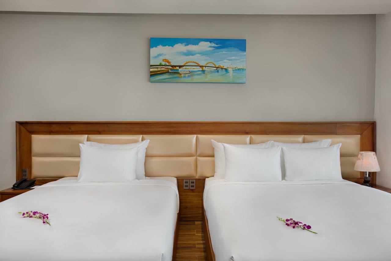 Alisia Beach Hotel Дананг Екстер'єр фото